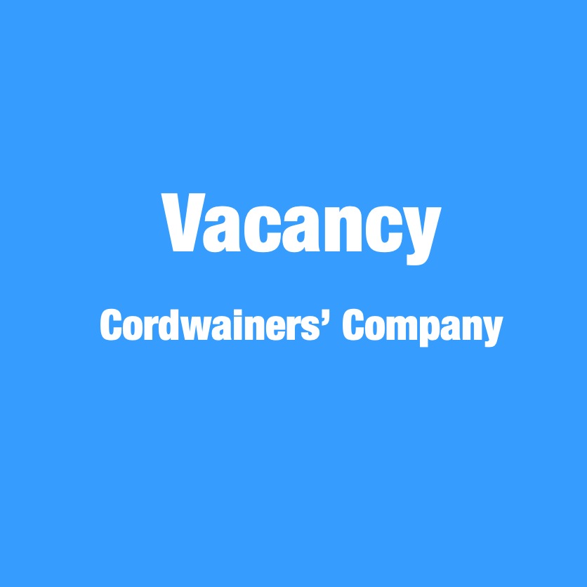 Cordwainers' Company Deputy Warden 